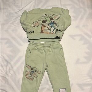 Star Wars Green Sweatpants & Joggers Set